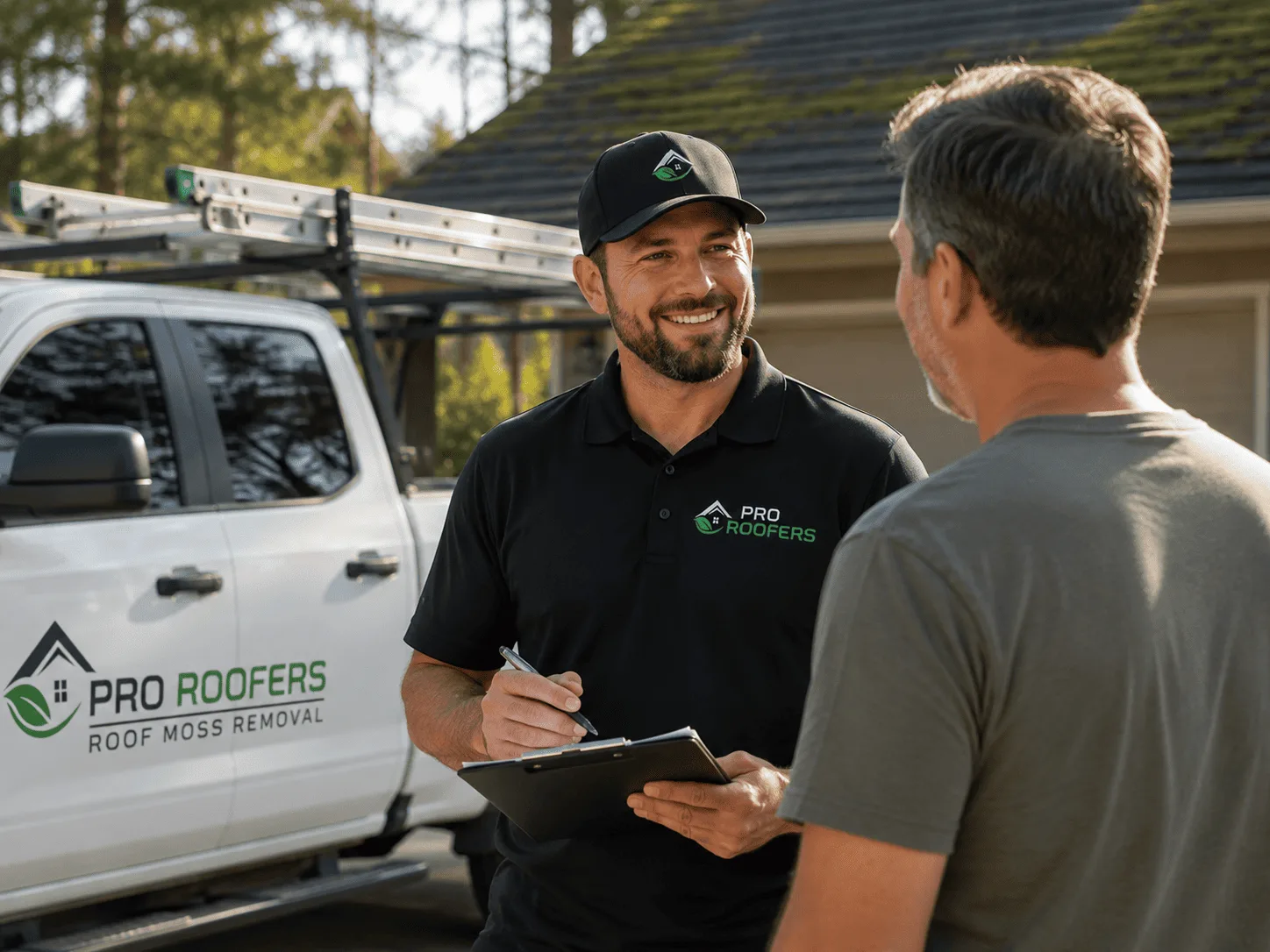 Roof Moss Removal Watertown, SD FAQs
